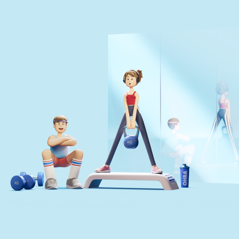 Well-being platform Recharge360