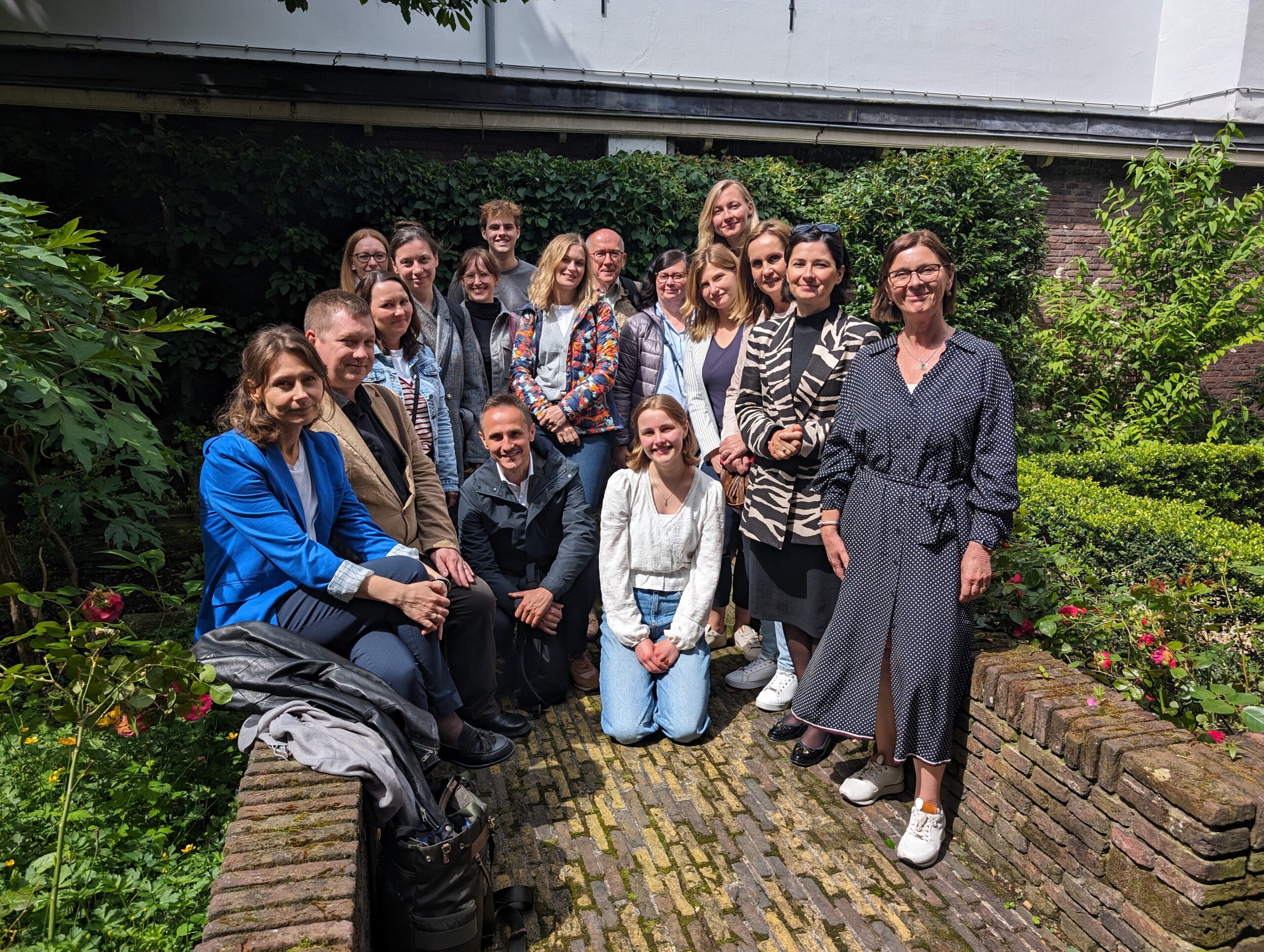 groep mensen Polen onderwijs