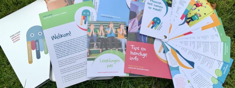 Gidsen voor leerlingen en studenten met een chronische aandoening